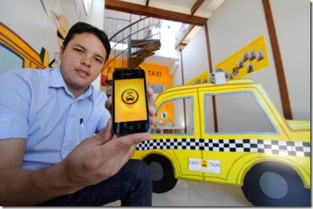 Javier Araoz es el representante del negocio en Bolivia.