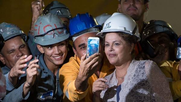 Dilma confirma al nuevo equipo económico pro mercado - eju.tv