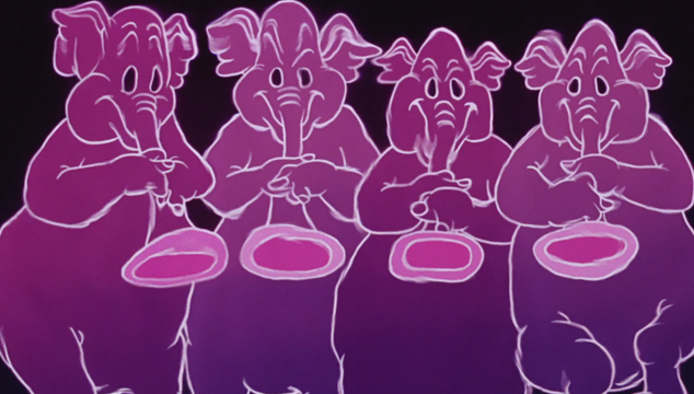 imagen Lo que pasa si mezclas Dumbo con Tame Impala es sencillamente perfecto (VIDEO)