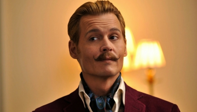 imagen Tráiler de ‘Mortdecai’, con Johnny Depp, Ewan McGregor y Gwyneth Paltrow