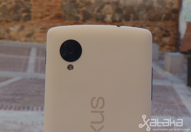 Nexus 5 cámara
