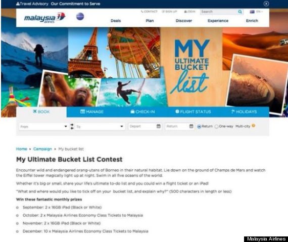 malaysia airlines