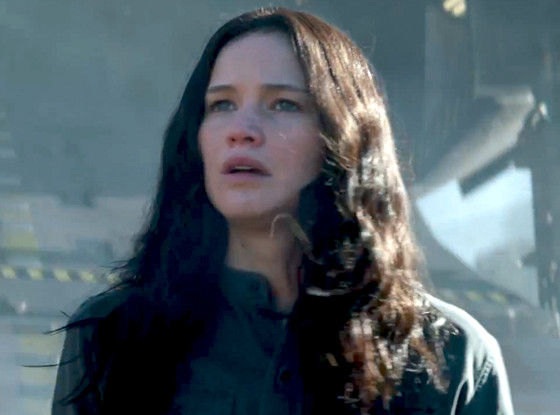 Jennifer Lawrence, Hunger Games, Mockingjay