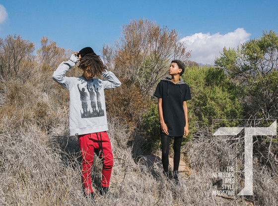 Jaden Smith, Willow Smith, T Magazine