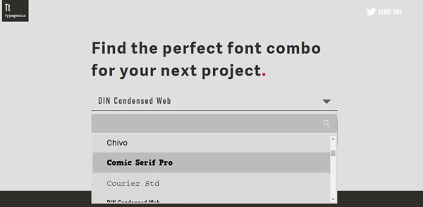 typegenius