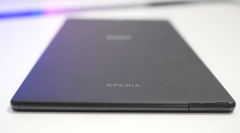 Trasera del Xperia Z3 Tablet Compact