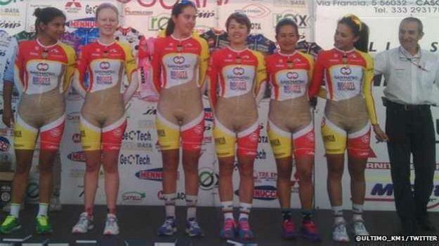 El equipo de ciclismo bogotano