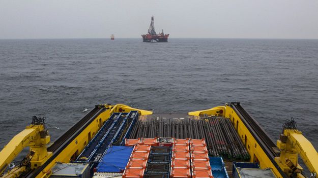 Plataforma petrolera