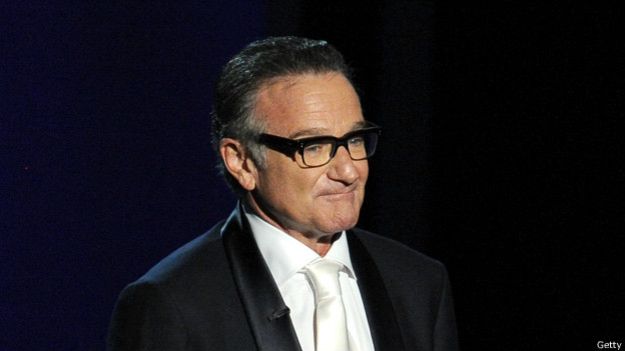 Robin Williams en una foto de 2013
