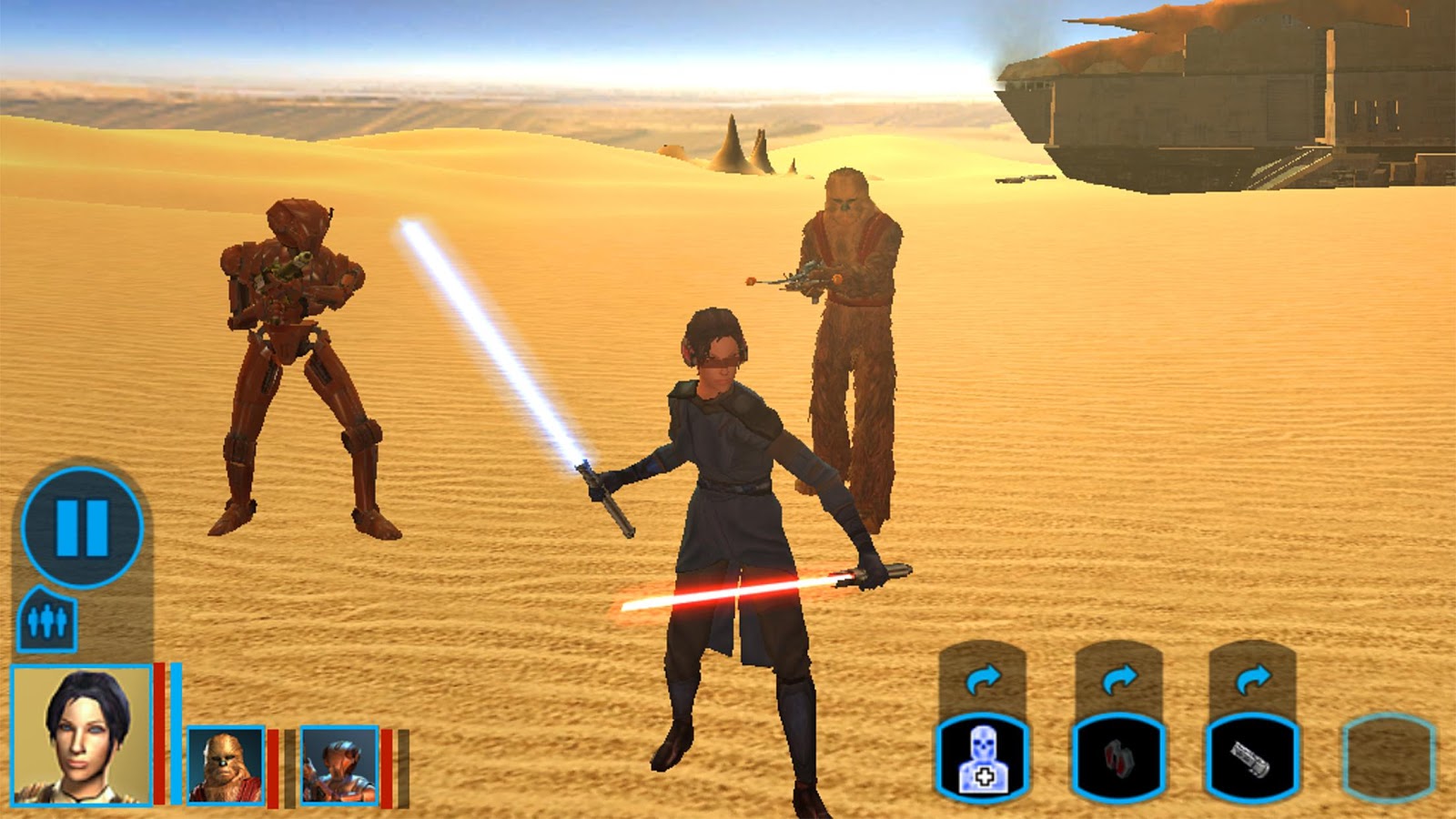 El mejor juego de rol sobre Star Wars llega por fin a Android