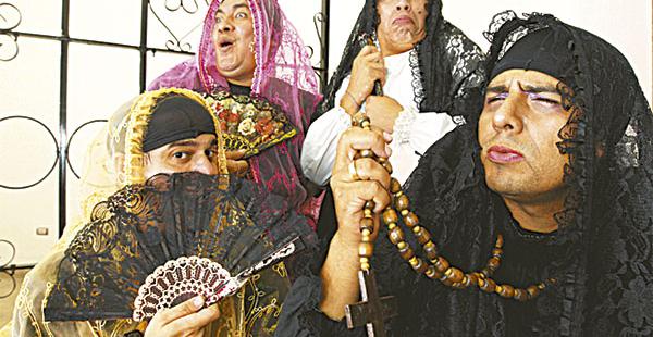 Porfirio Azogue lidera la ‘exportación’ de teatro