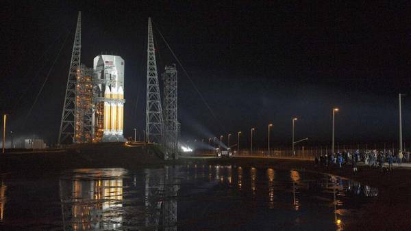 La cápsula Orion, con la que la NASA espera en el futuro enviar astronautas al espacio, realizará su primer vuelo de prueba. (REUTER)