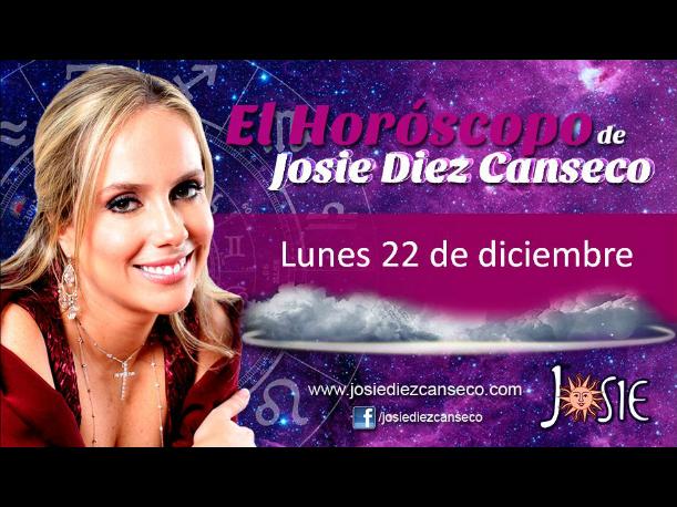 Josie Diez Canseco: Horóscopo del lunes 22 de diciembre (VIDEO)