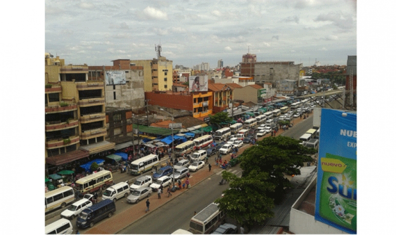 La zona de La Ramada y la Feria Barrio Lindo son las zonas más caóticas para el tráfico vehicular, se quejan por falta de control.