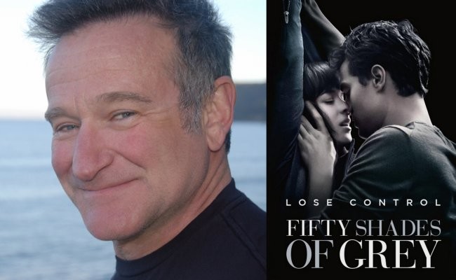 Robin Williams y 50 Sombras de Grey