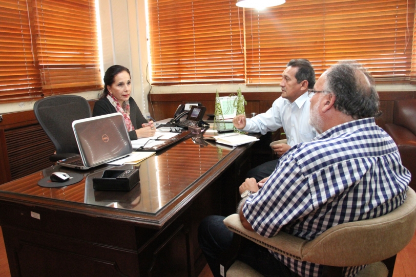 Ruth Lozada se plantea como primer tarea la seguridad de fin de año