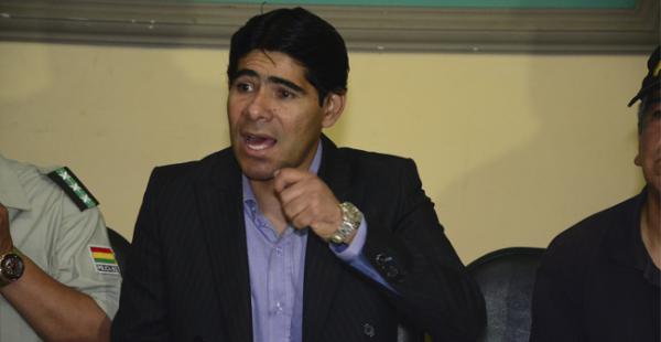 El ministro Pérez dijo que un supuesto grupo de Inteligencia de la Policía, extorsionaba a una congregación cristiana de origen extranjero en Cochabamba