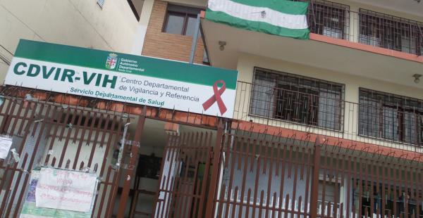 Santa Cruz tiene 56% de los casos de VIH del país
