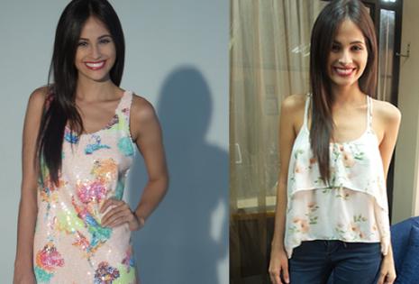 María Claudia posando para EL DEBER