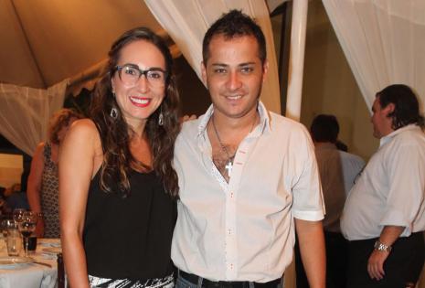 Silvana Belmonte y Andrés Daza
