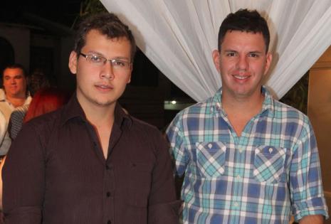 Luis Daniel Sossa y Sergio Suárez