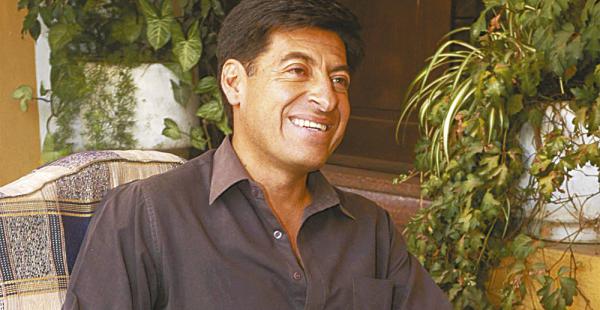 “Veo la vida desde el mirador de la clase media”, dice el creador del personaje Santiago Blanco