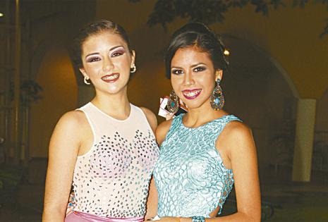 Flavia y Claudia Suárez