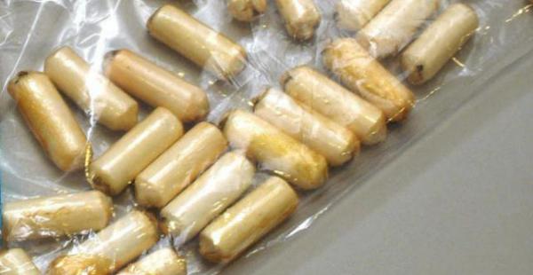 El ruso que perdió la vida este viernes había ingerido varias cápsulas de cocaína para trasladarlas de forma ilegal.
