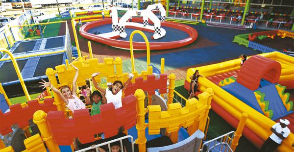 A partir de hoy, en Santa Cruz se estrena un nuevo concepto de negocio y diversión para los ‘peques’