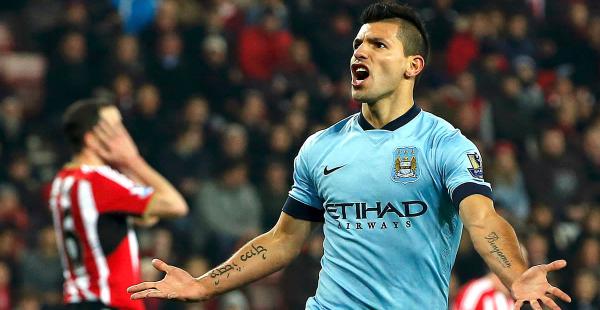 Sergio Leonel Agüero Del Castillo es más conocido como Kun Agüero, se desempeña como delantero o mediapunta