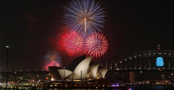 Sídney congregará a unos 1,5 millones de personas en la bahía para contemplar los fuegos artificiales sobre la emblemática Casa de la Ópera