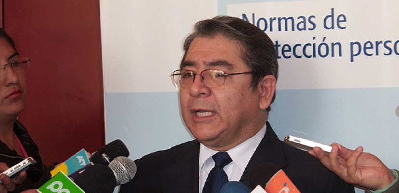 Gerente general del IBCE, Gary Rodriguez.