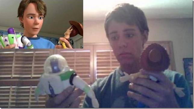 Andy – Toy Story.