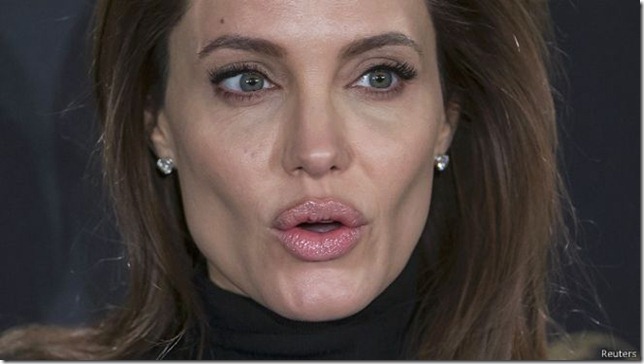 Angelina Jolie es una de las perjudicadas por el ataque informático sufrido por los estudios Sony Pictures