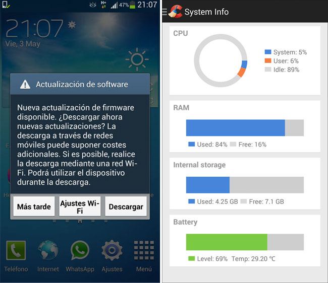 Aplicacion CCleaner