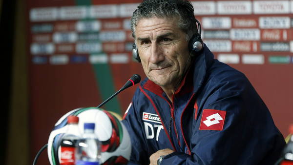 Edgardo Bauza habló en conferencia de prensa y confirmó el equipo. (EFE)