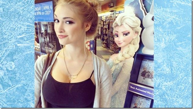 Elsa, la reina de las nieves - Frozen