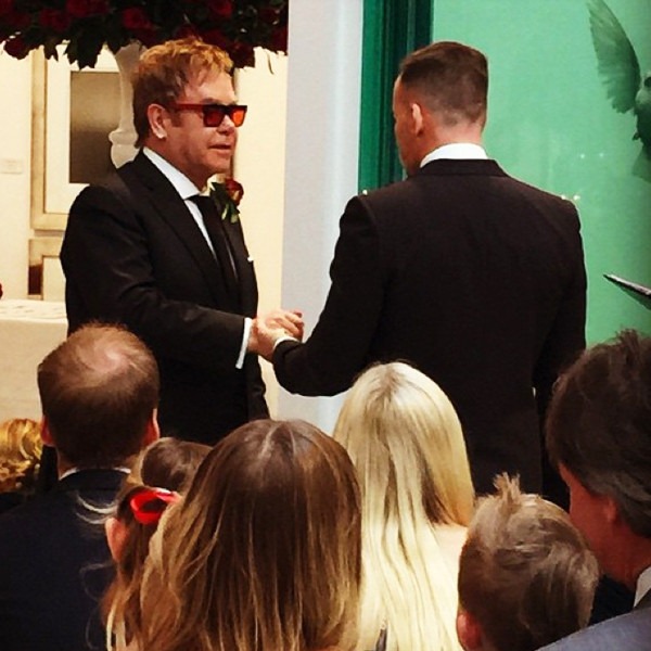 Elton John Y David Furnish Se Casaron – Eju.tv