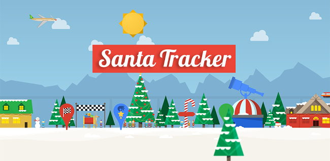 Google Santa Tracker