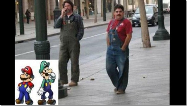 Luigi y Mario - Mario Bros.
