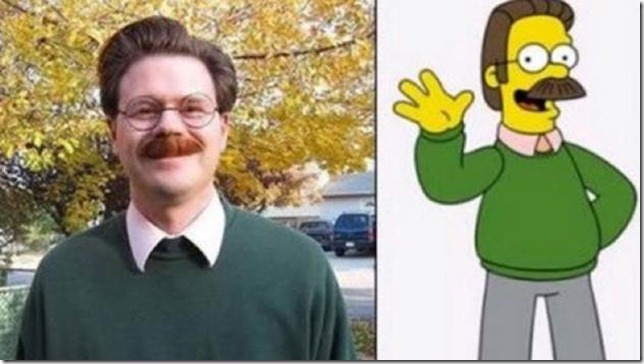 Ned Flanders – Los Simpsons