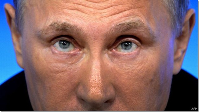 Putin responsabiliza a Estados Unidos y a Arabia Saudita por la guerra en Ucrania, la caída de los precios petroleros y el colapso del rublo, la moneda nacional.