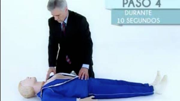 Salvar vidas. Así se hace la reanimación cardiopulmonar (RCP).