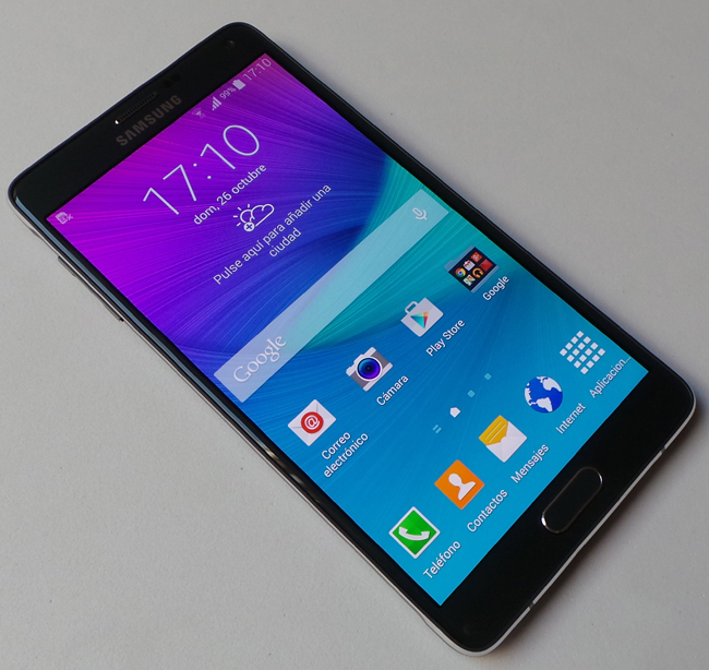 Teléfono Samsung Galaxy Note 4