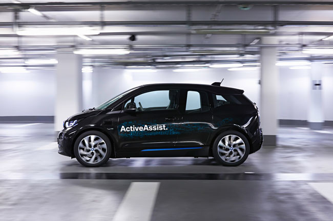 BMW Active Assist