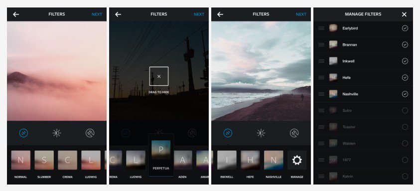 filtros de instagram 2