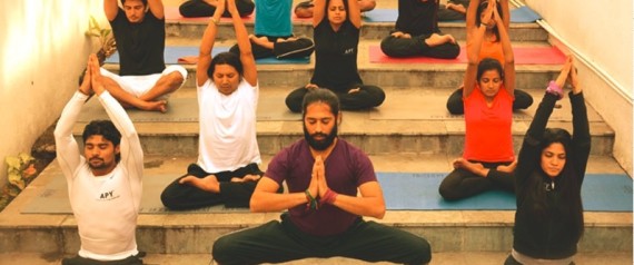 YOGA FOR CORPORATES