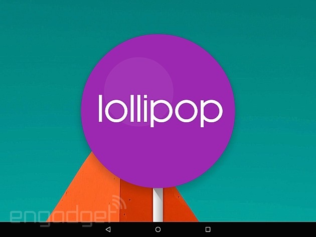 Lollipop ni tan siquiera aparece en las estadísticas de Google