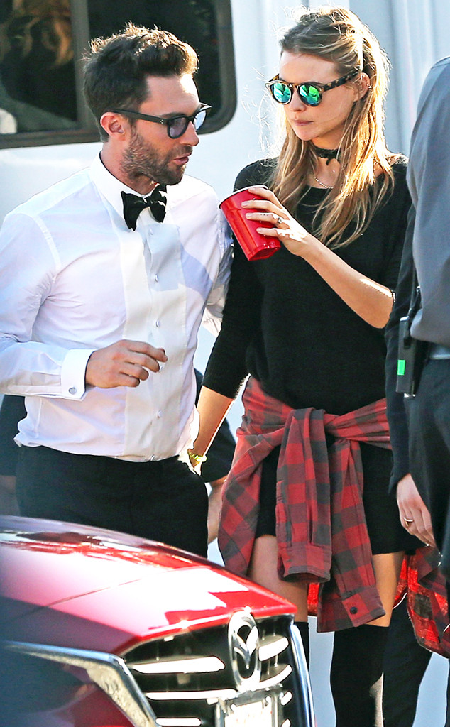 Adam Levine, Behati Prinsloo