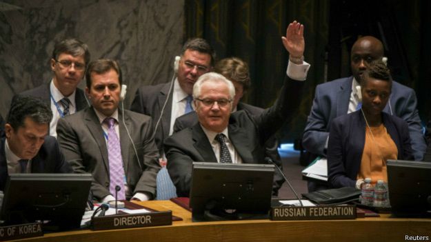 Embajador ruso en la ONU